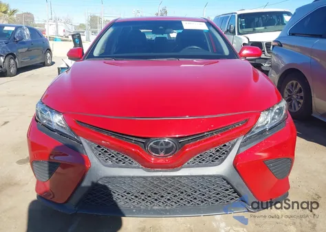 2020 Toyota Camry Se from USA, damaged, VIN 4T1G11AK6LU334415